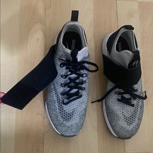 Nike Zoom Gray and Black Training Shoes